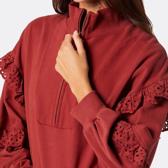 Joie Cotton Sweater NWT - Picture 2 of 5